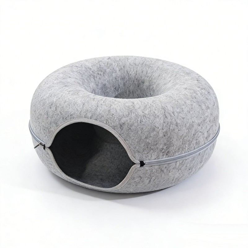 Donut Tunnel Cat House