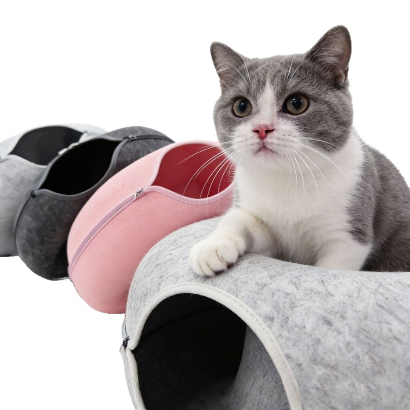Donut Tunnel Cat House